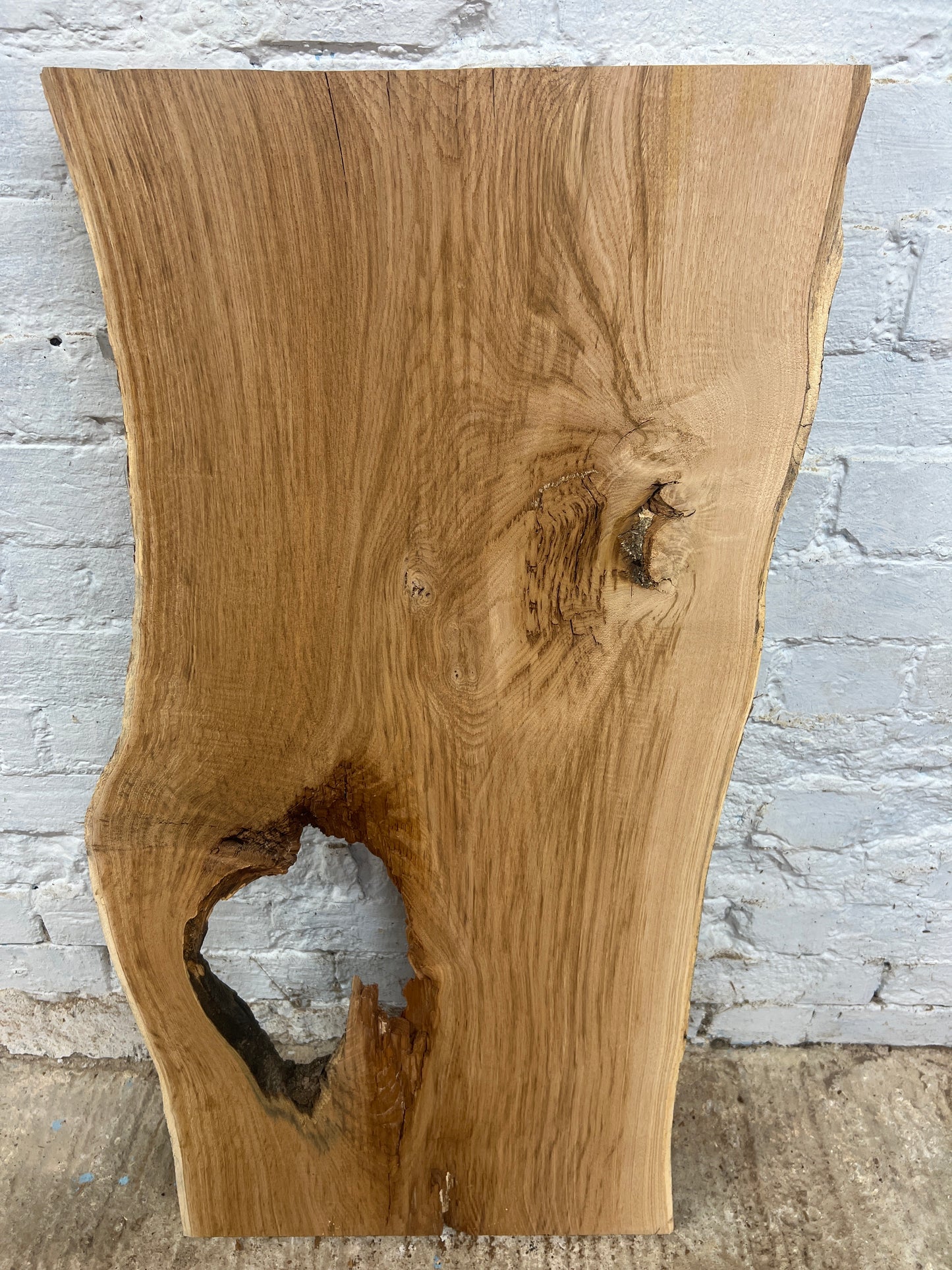Sweet Chestnut No 63 - 970x430-490x35mm Planed