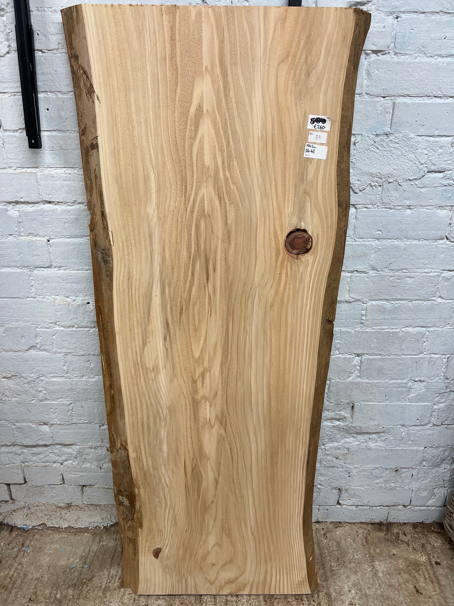 Sequoia No 89- 1465x540-620x40mm Planed