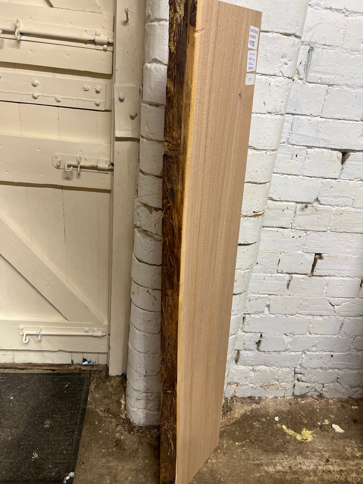 Chestnut No 208 - 1245x230-250x45mm Planed