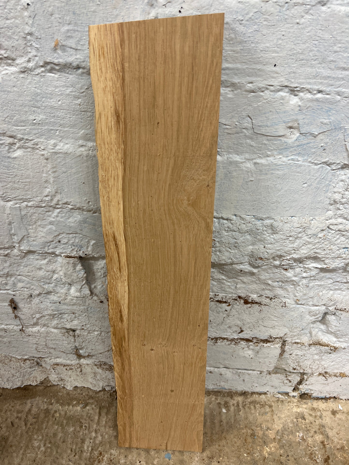 Oak No 171 - 625x120-140x25mm Planed