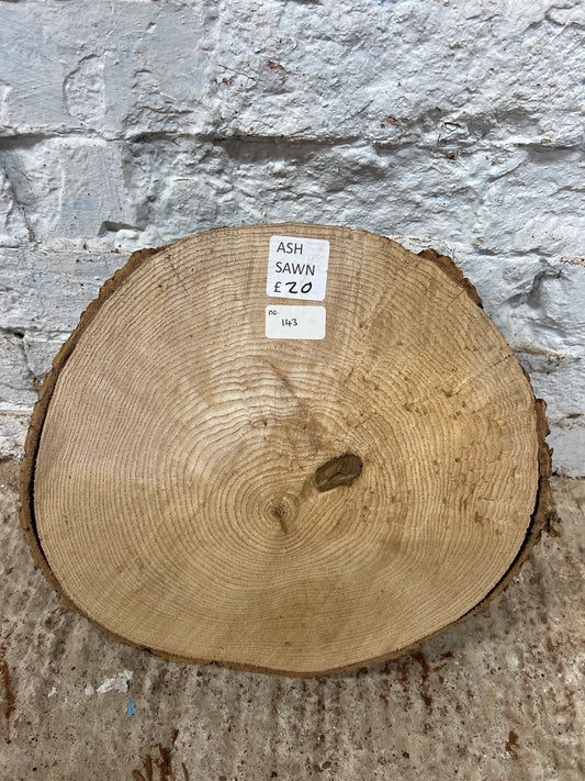 Ash No 143 - 340x315x60mm Sawn