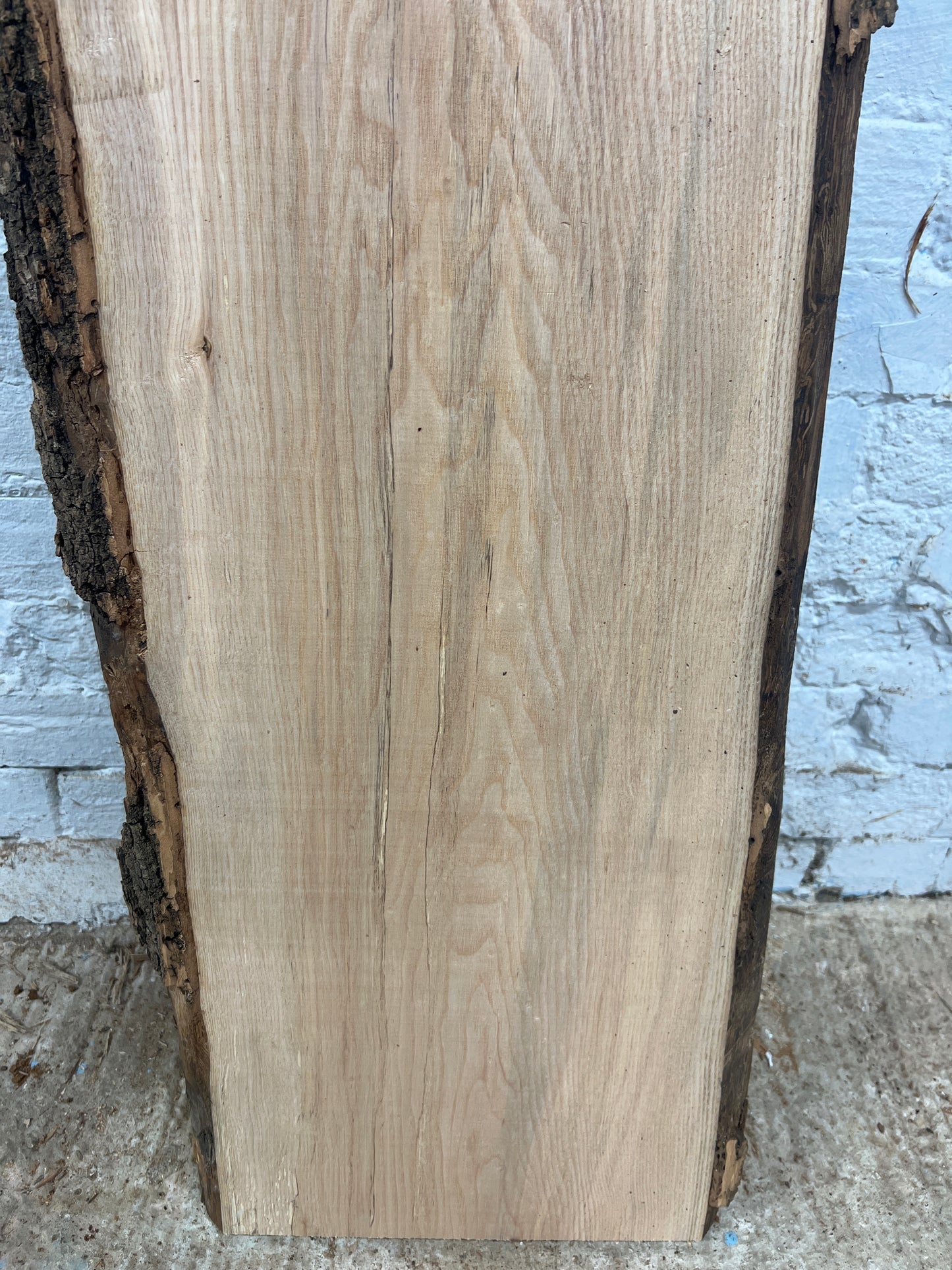 Ash No 166 - 1340x370x35mm Planed