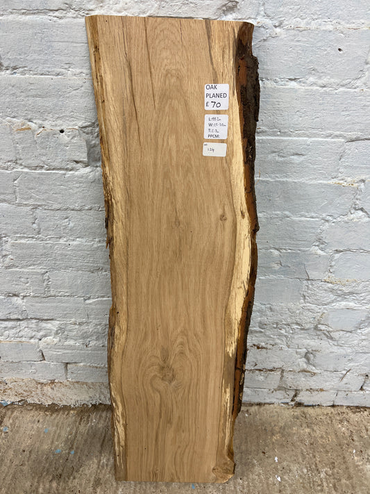Oak No 124 - 992x250-300x27mm Planed