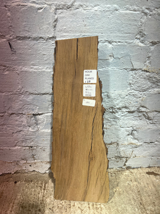 Holm Oak No 189 - 580x110-210x30mm Planed