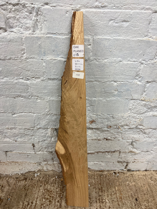 Oak No 158 - 810x35-130x25mm Planed