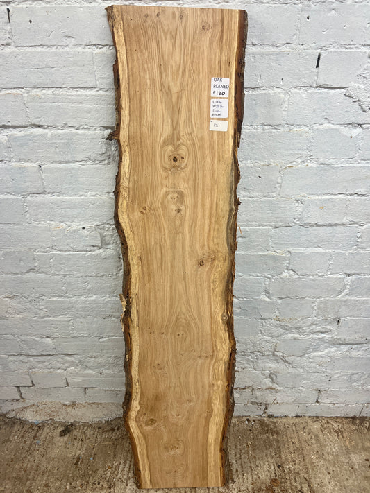 Oak No 85 - 1305x250-310x32mm Planed