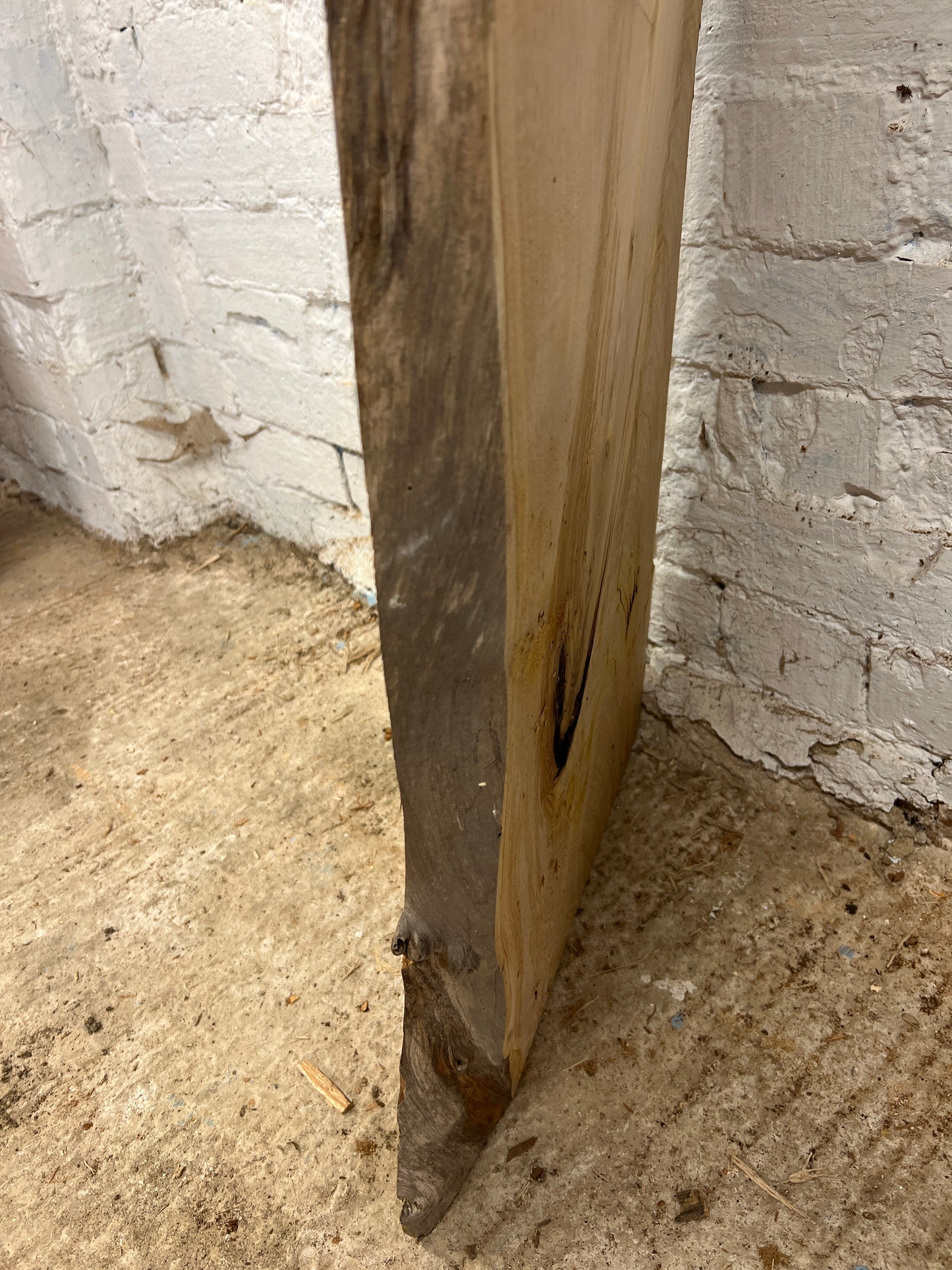 Chestnut No 43 - 1052x300-430x40mm Planed