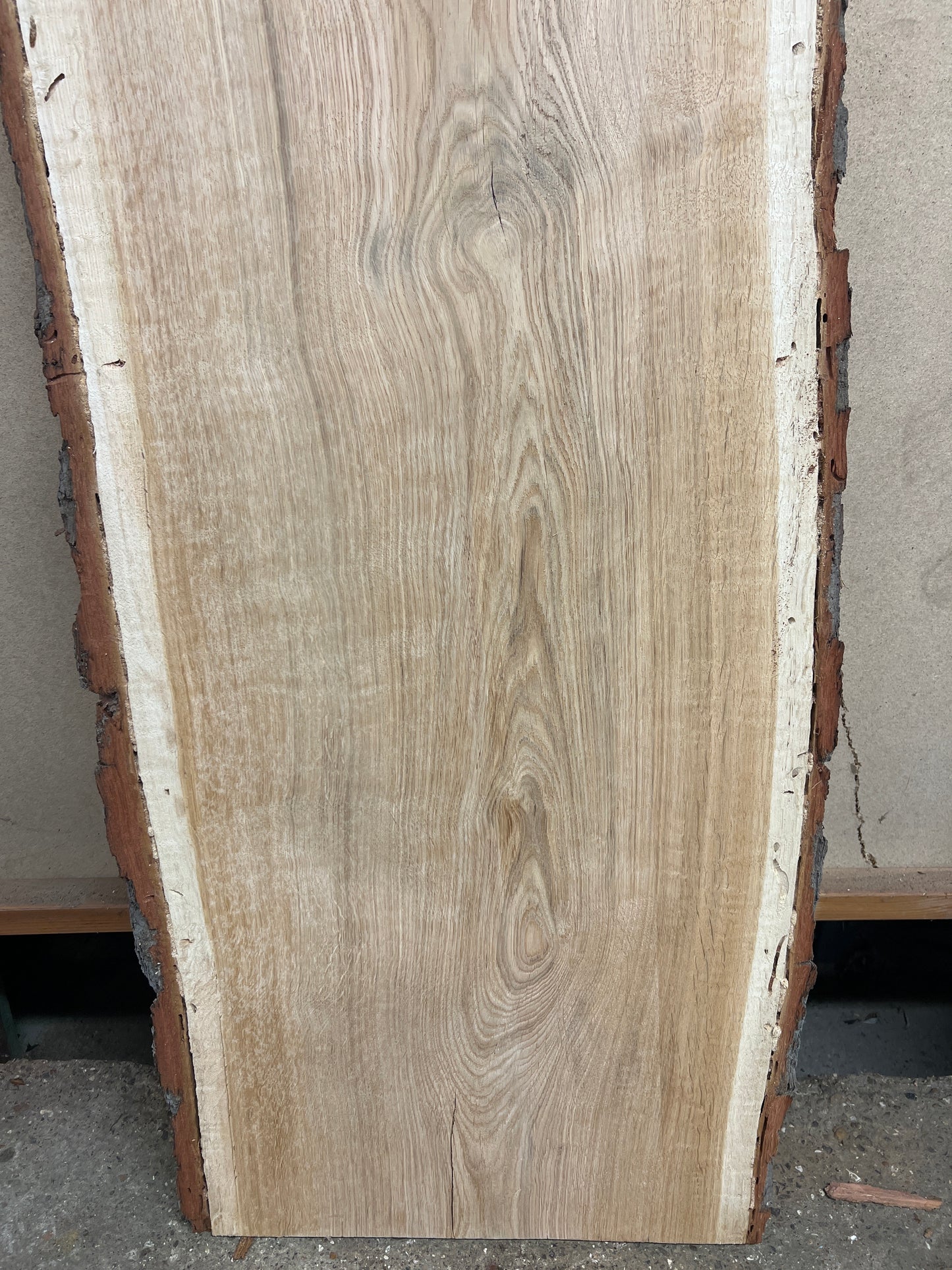 Oak No 182 - 1580x520-550x35mm Planed