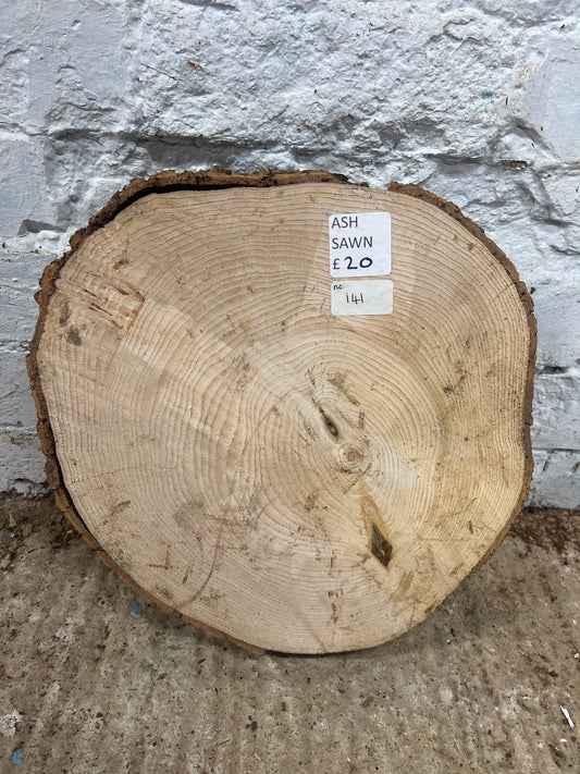 Ash No 141 - 320x320x60mm Sawn