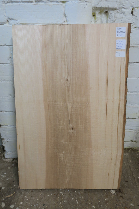 Ash No 2 - 708x450x41mm Planed