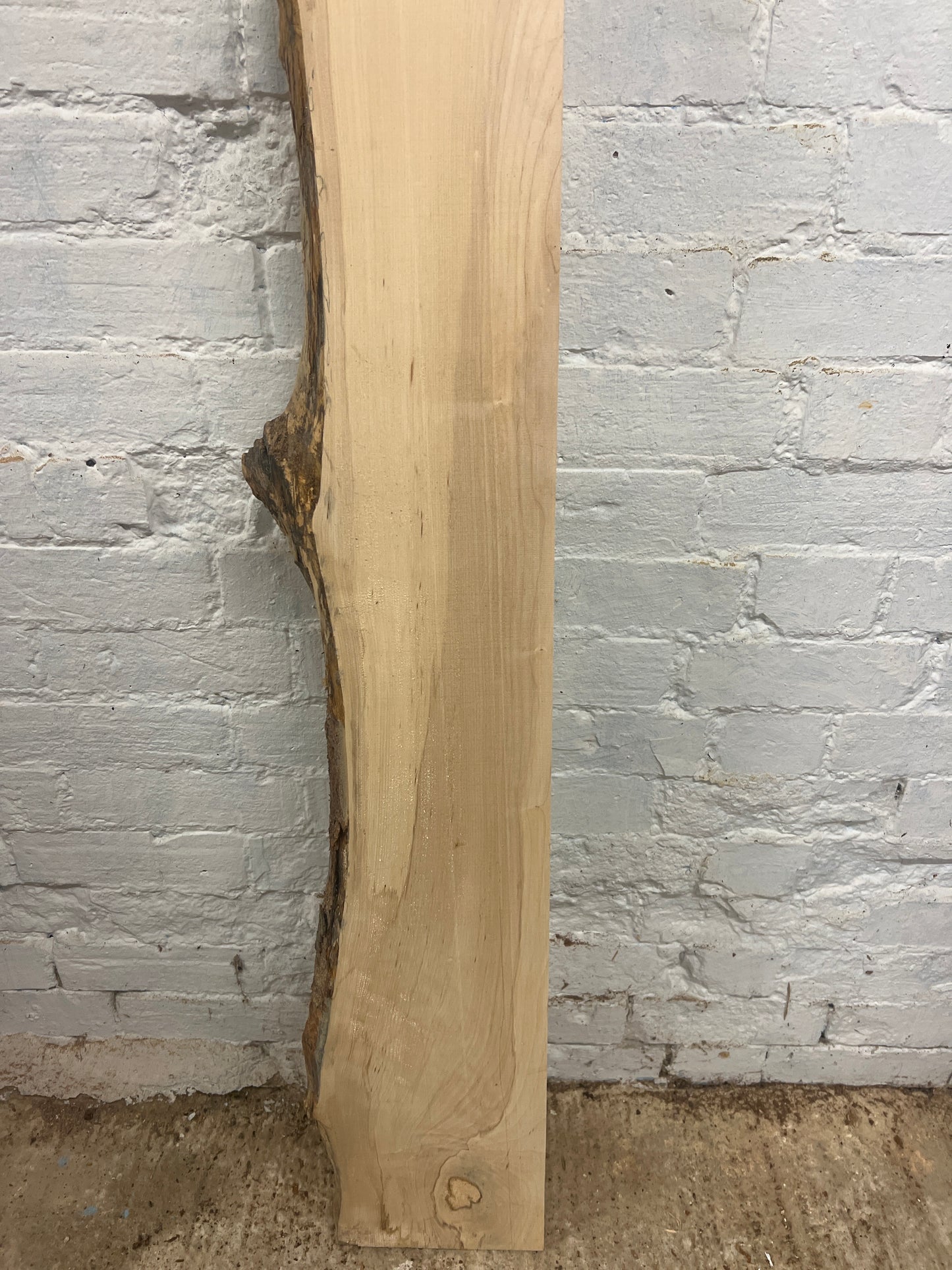 Beech No 77 - 2000x160-230x30mm Planed