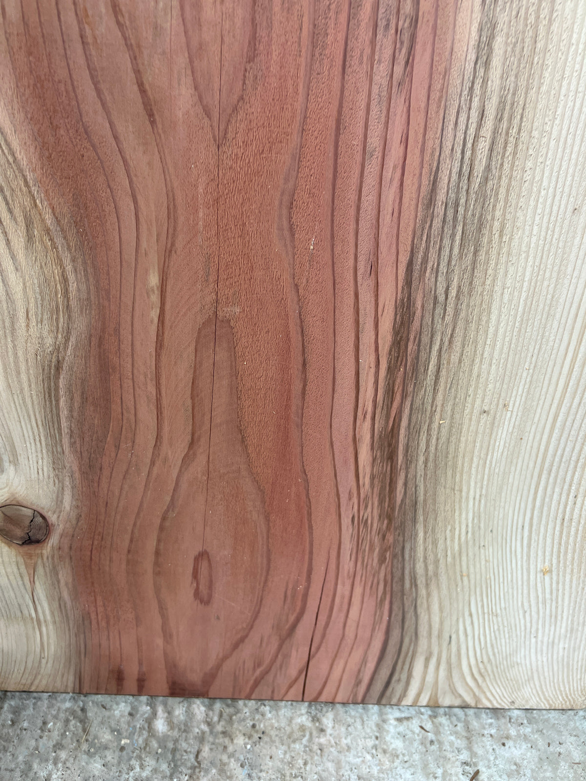 Sequoia No 148 - 1325x630-670-47mm Planed
