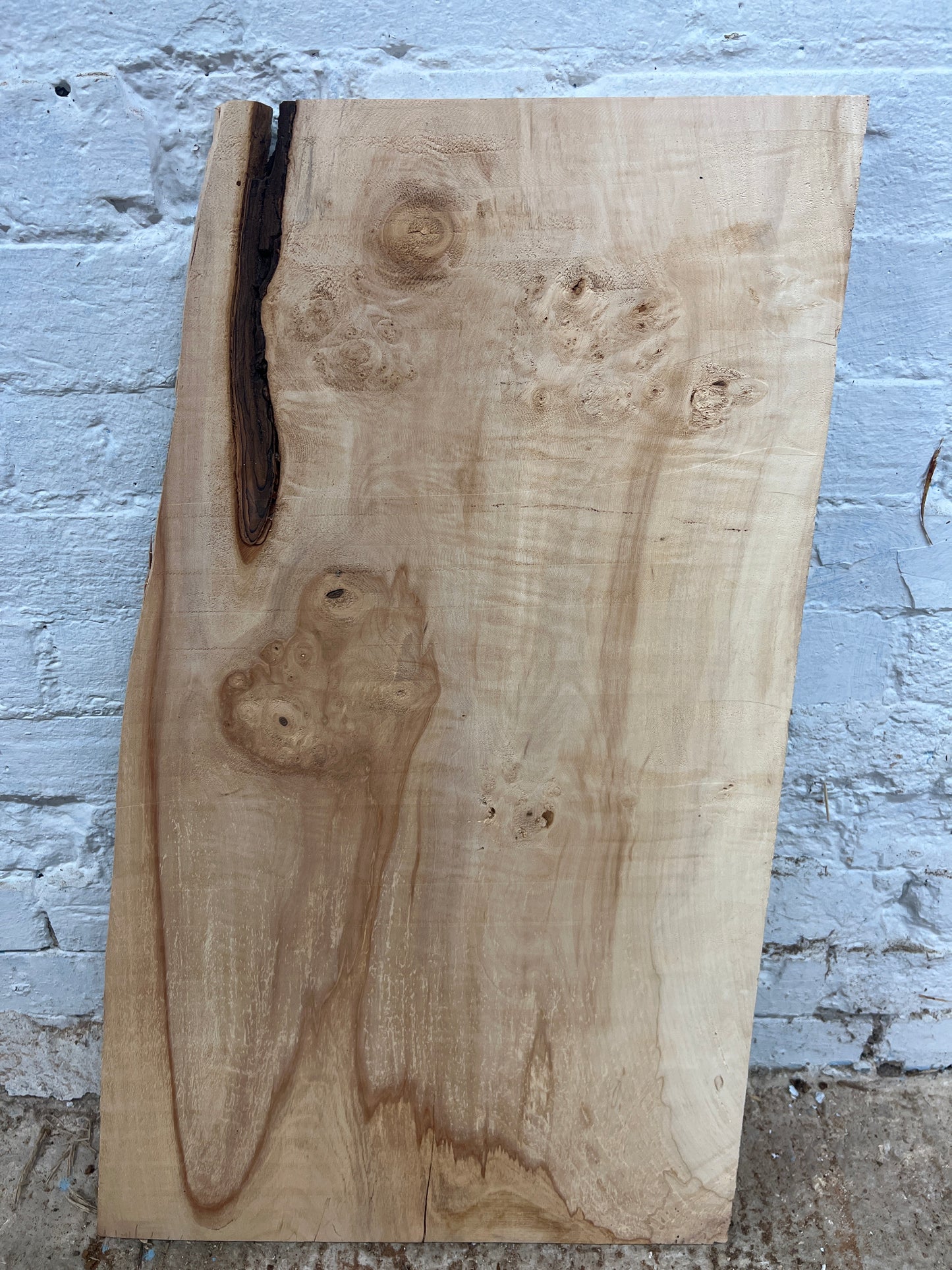Horse Chestnut No 114 - 800x330-490x26mm Planed