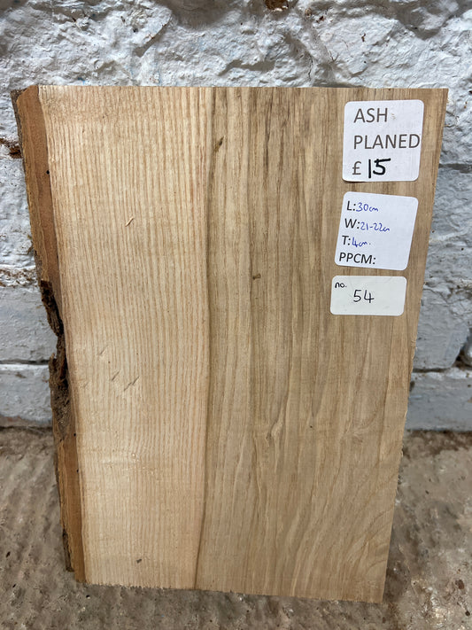 Ash No 54 - 300x210-220x40mm Planed