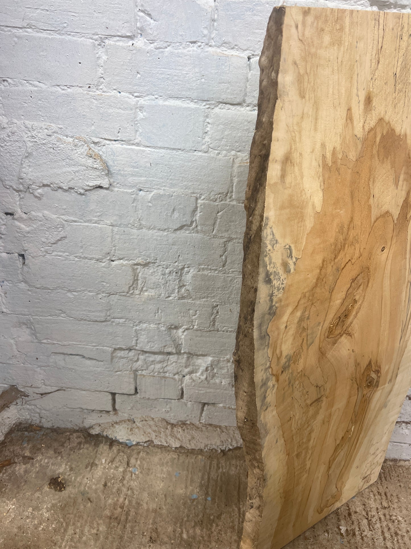 Horse Chestnut No 242 - 1050x420-460x50mm Planed