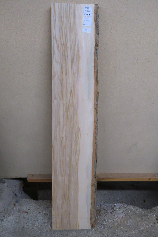 Ash No 24 - 1294x200-280x39mm Planed