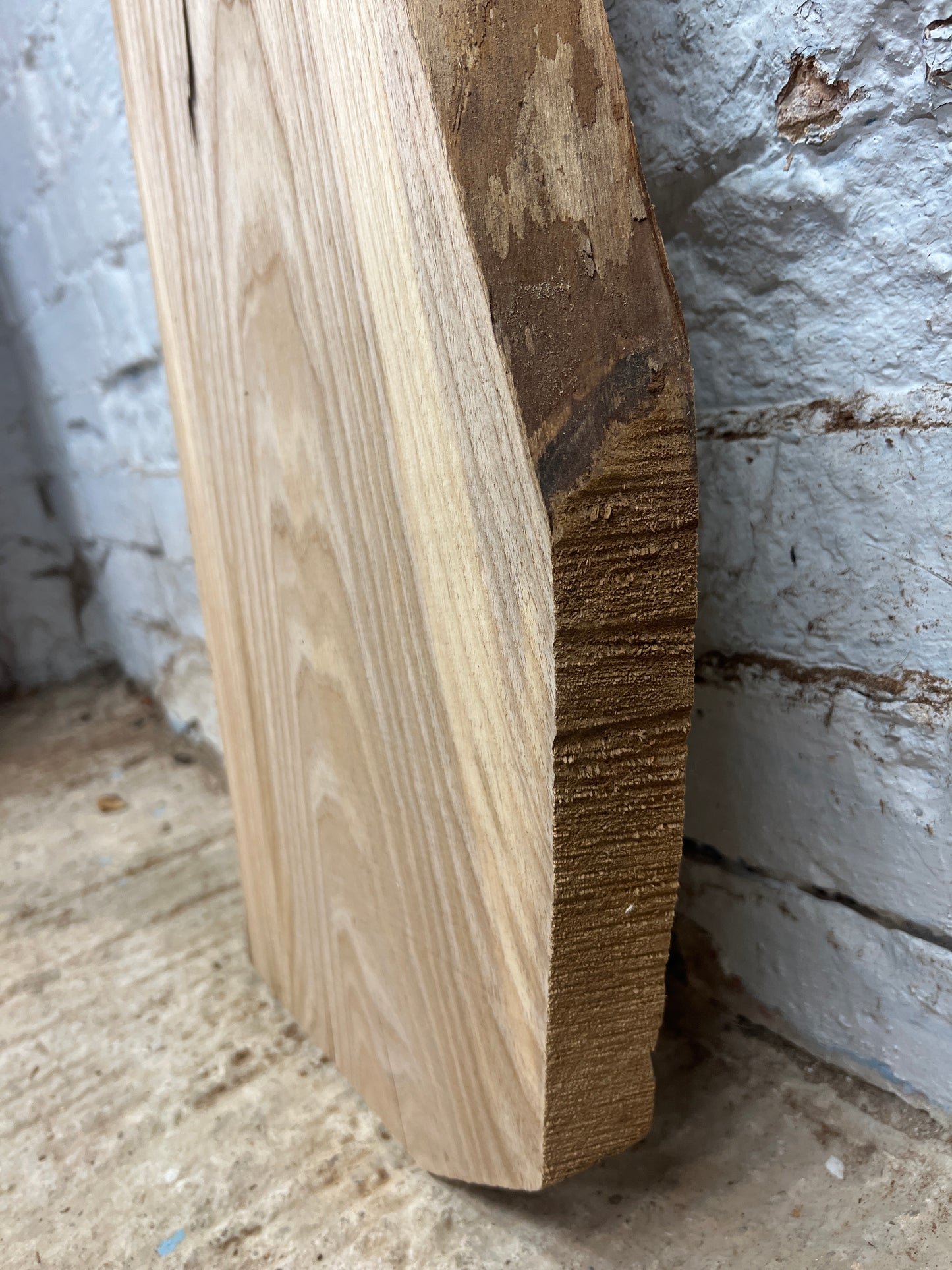 Elm No 10 - 790x250-330x35mm Planed