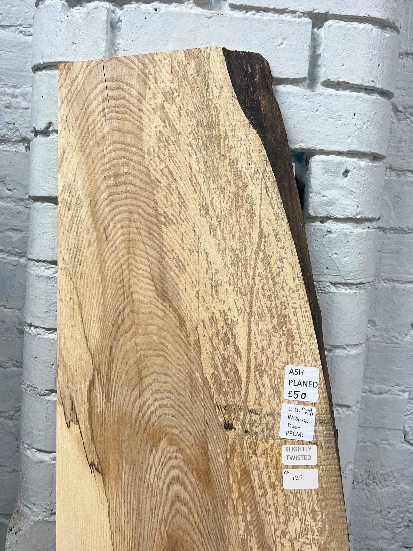 Ash No 122 - 1230x240-320x40mm Planed