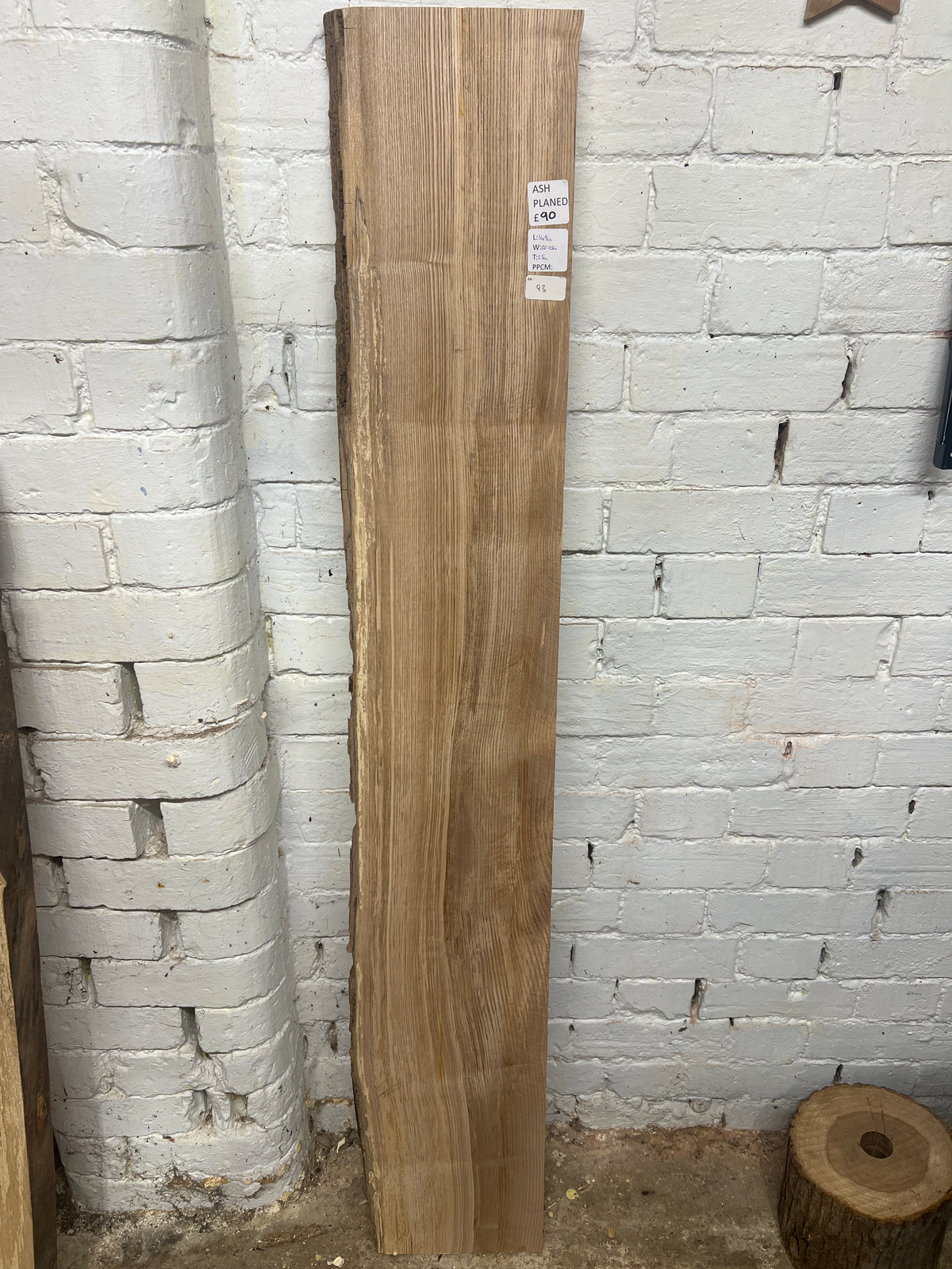 Ash No 93 - 1490x220-250x35mm Planed
