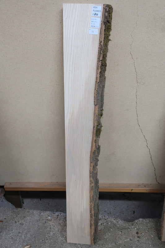 Ash No 26 - 1298x160-190x38mm Planed