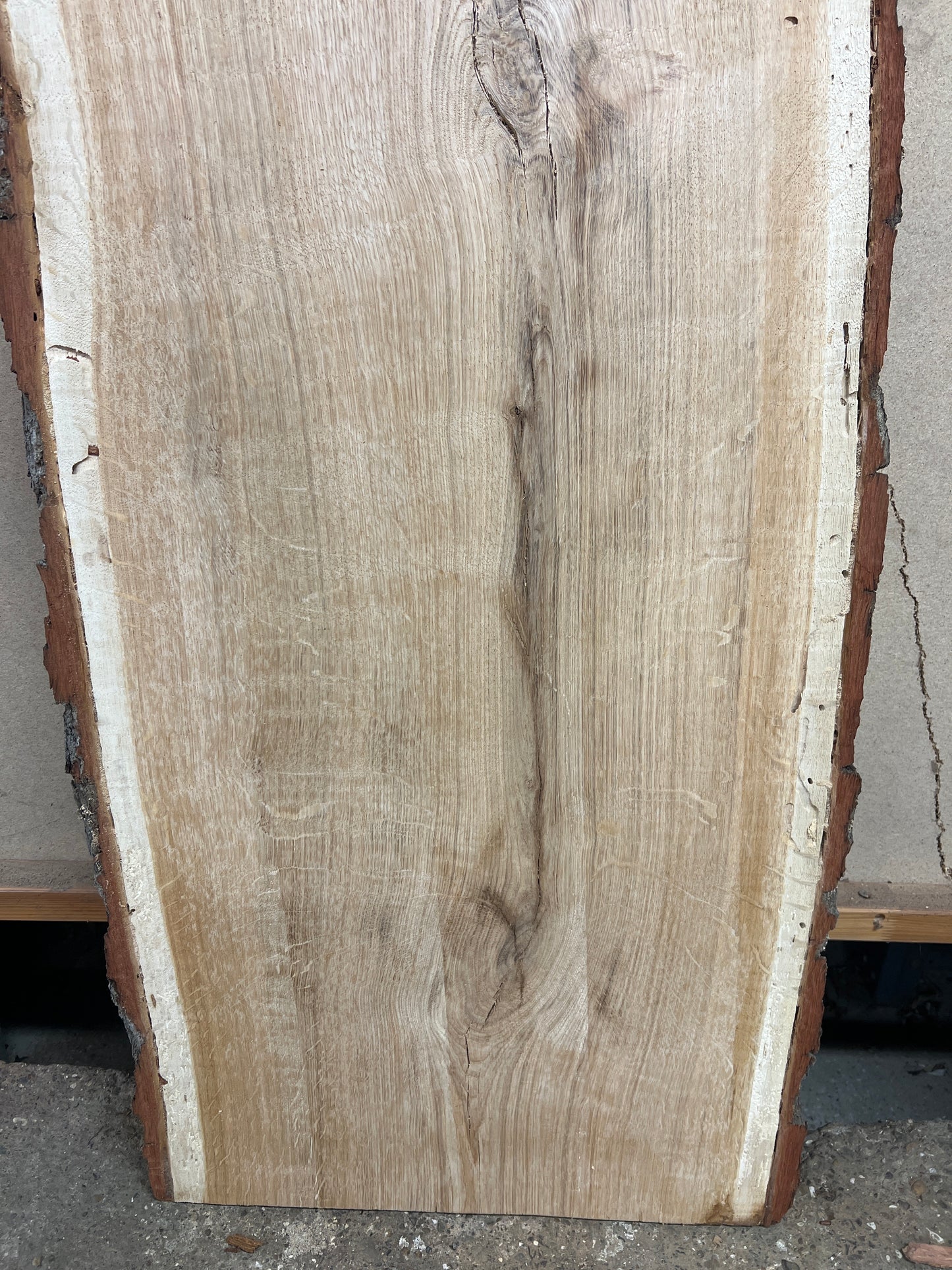 Oak No 181 - 1580x500-550x35mm Planed