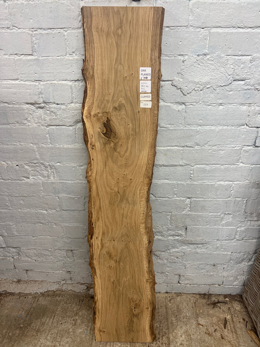 Oak No 237 - 1375x250-280x30mm Planed