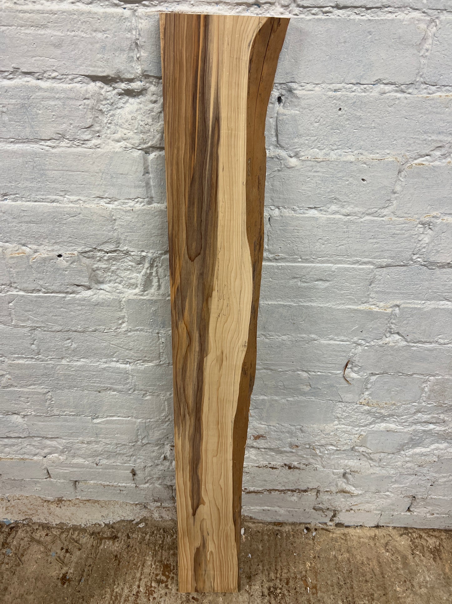 Yew No 191 - 1140x130-140x20mm Planed
