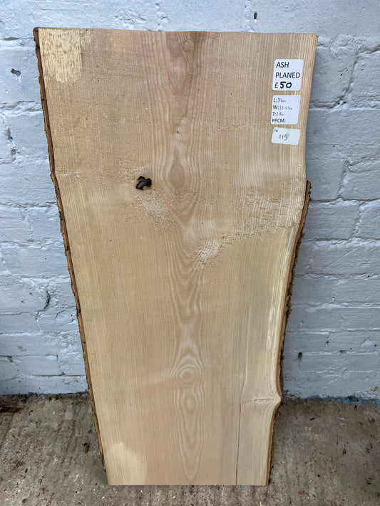 Ash No 115 - 860x350-370x28mm Planed