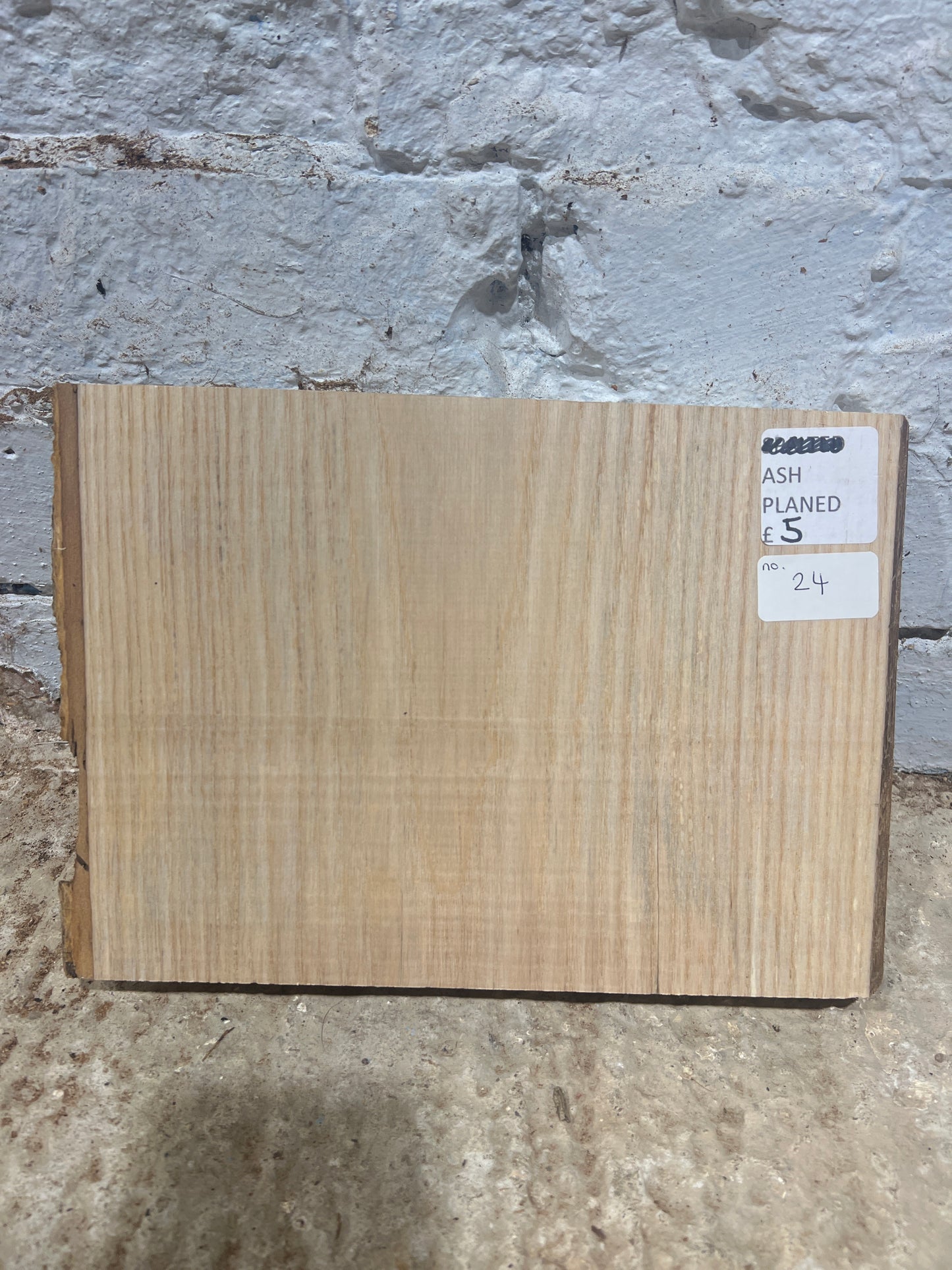 Ash No 24 - 200x270-280x30mm Planed