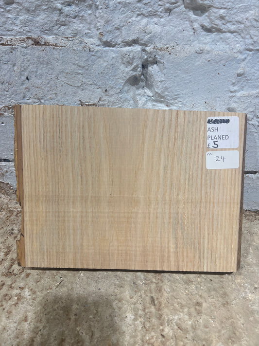 Ash No 24 - 200x270-280x30mm Planed
