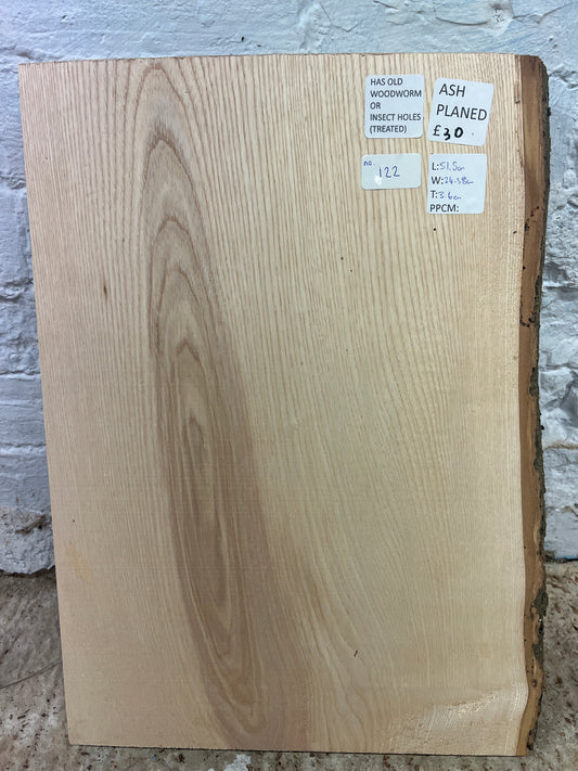 Ash No 122 -515x340-380x36mm Planed
