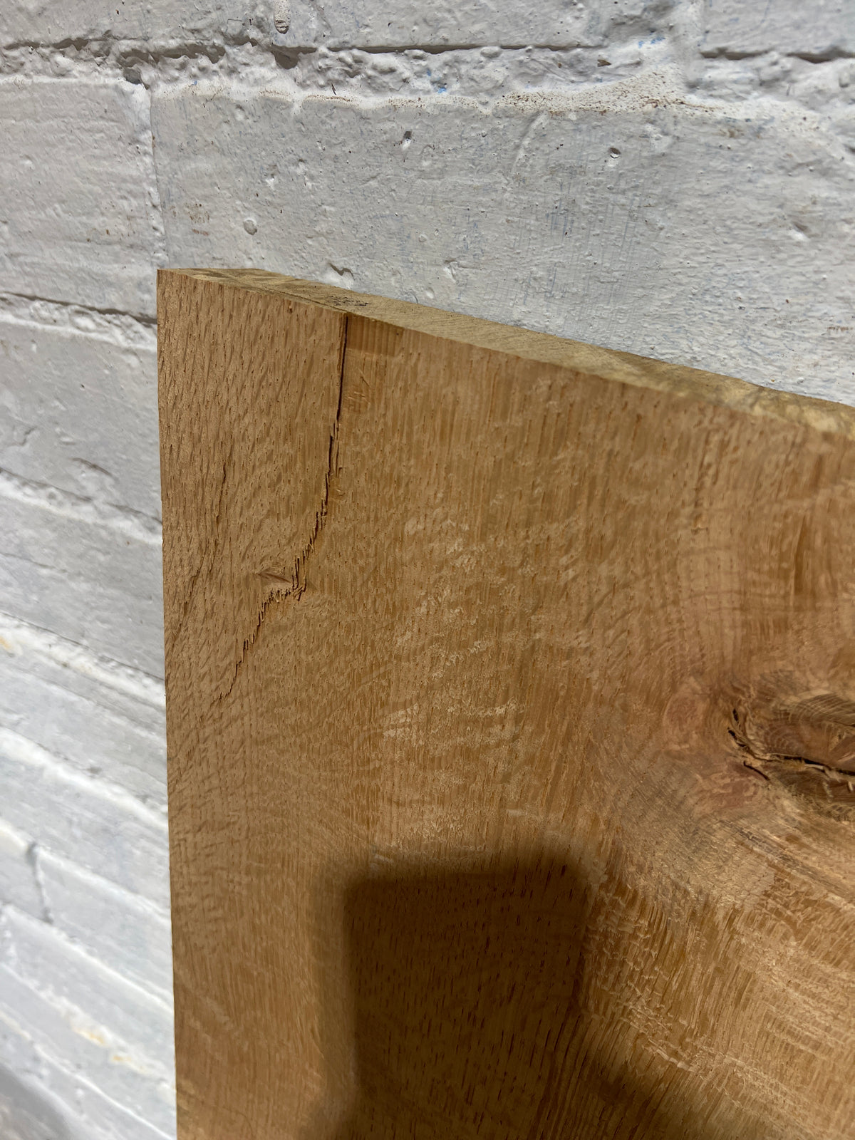 Holm Oak No 38 - 1310x360-385x45mm Planed