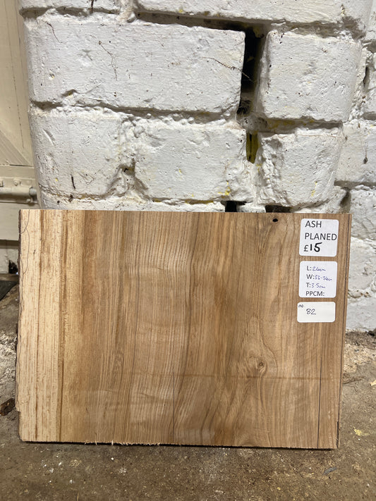 Ash No 82 - 240x330-340x35mm Planed