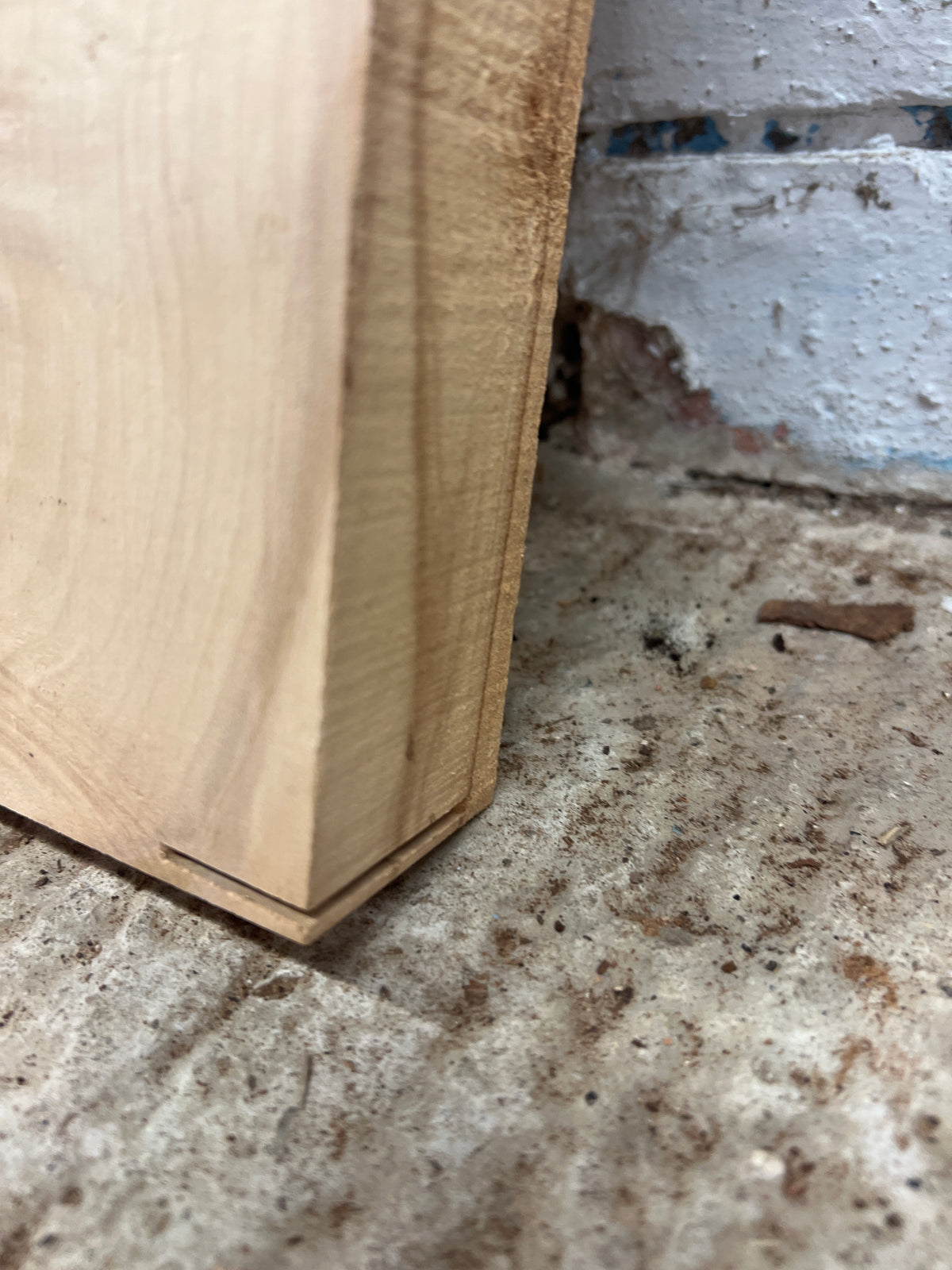 Beech No 135 - 405x180-200x50mm Planed