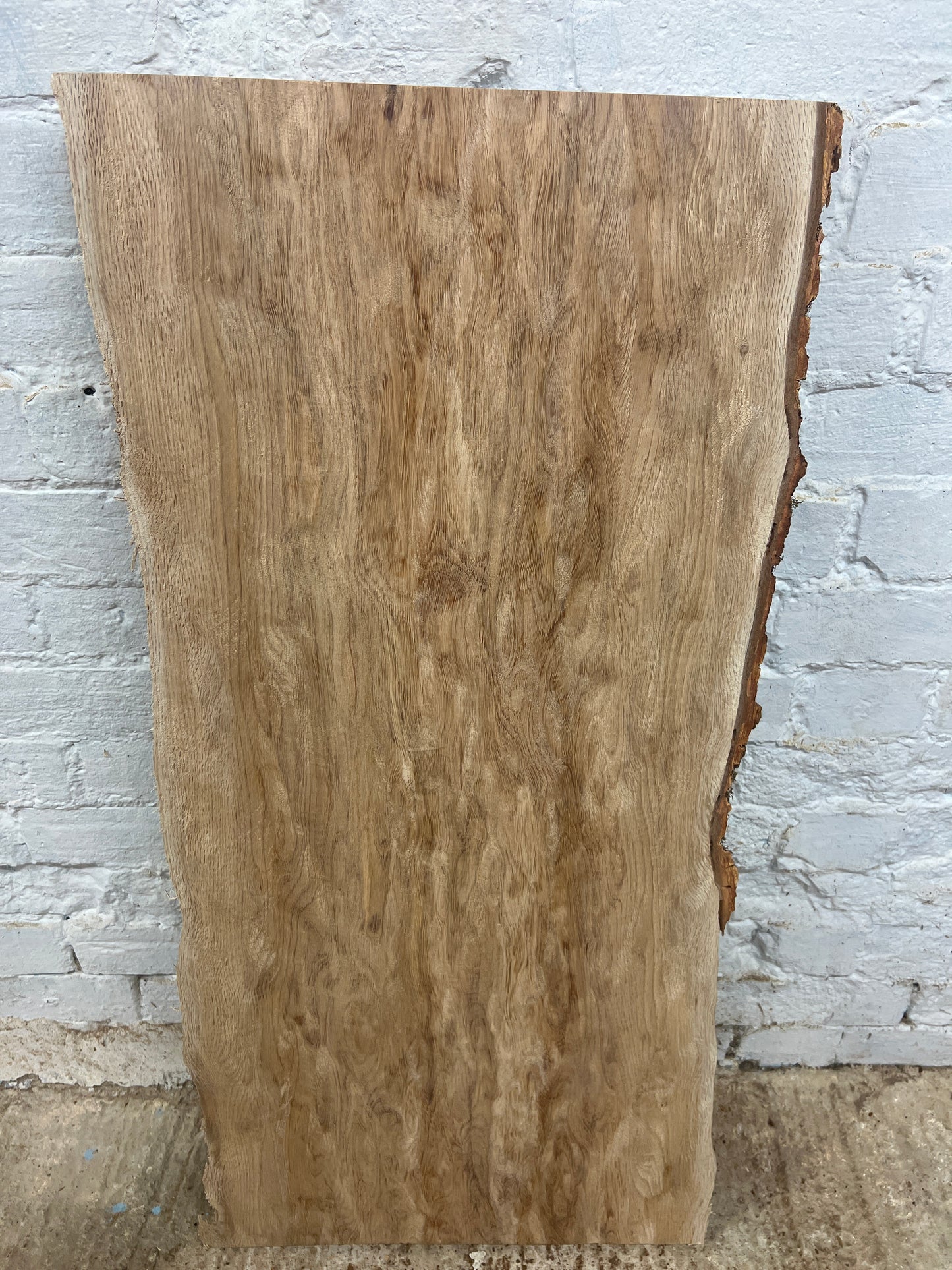 Holm Oak No 189 - 995x450-500x35mm Planed