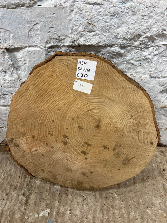 Ash No 145 - 330x340x55mm Sawn