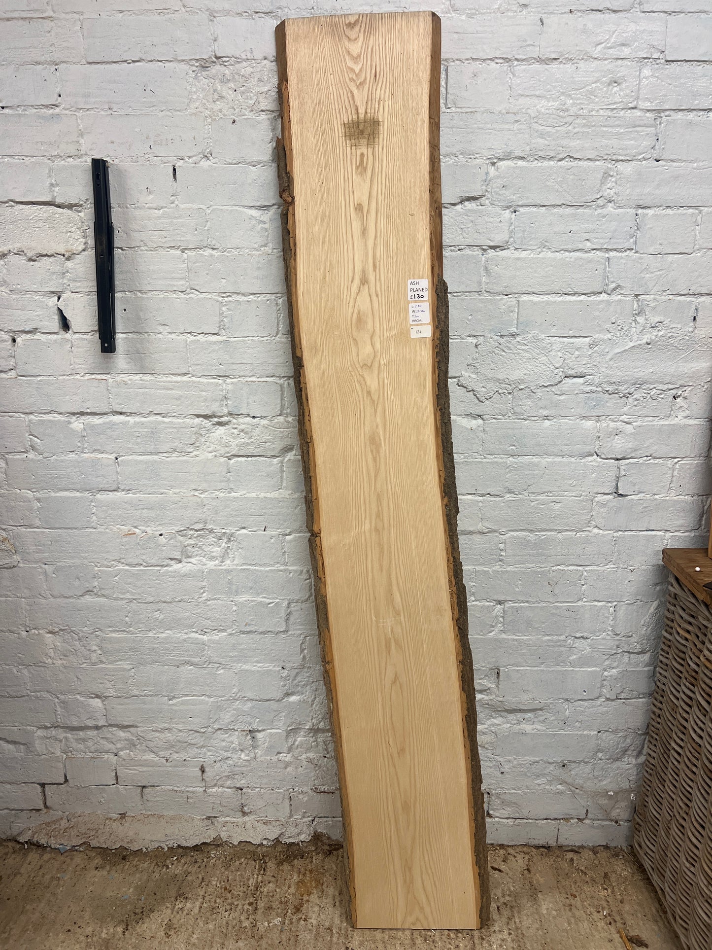 Ash No 121 - 1780x290-310x30mm Planed