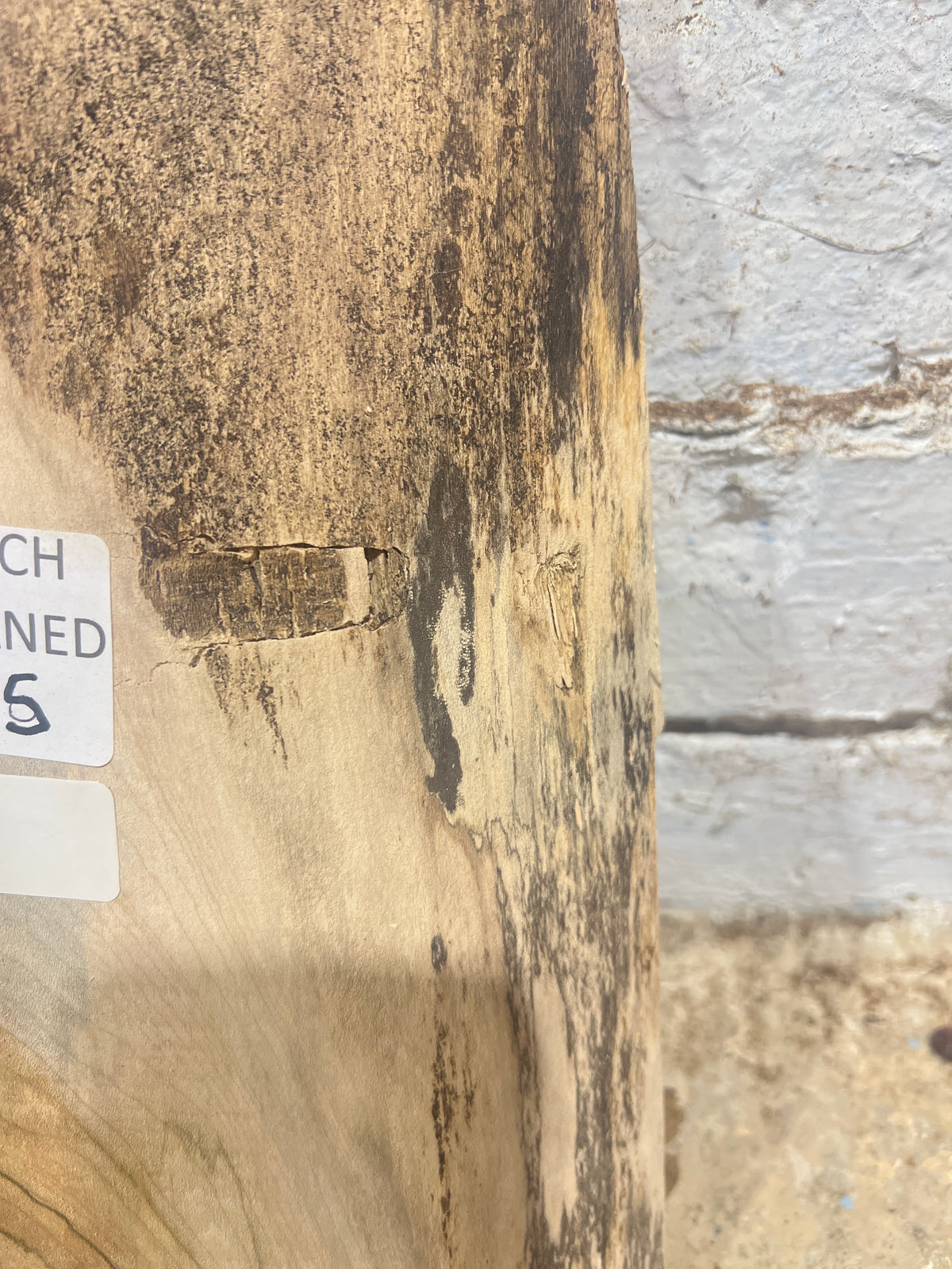 Beech No 71 - 290x220-280x40mm Planed