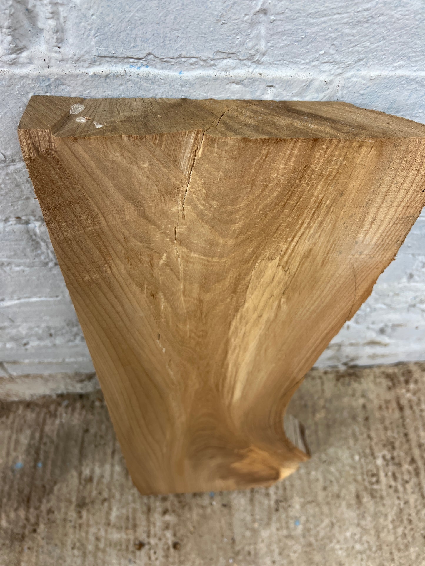 Elm No 133 - 730x210-280x50mm Planed
