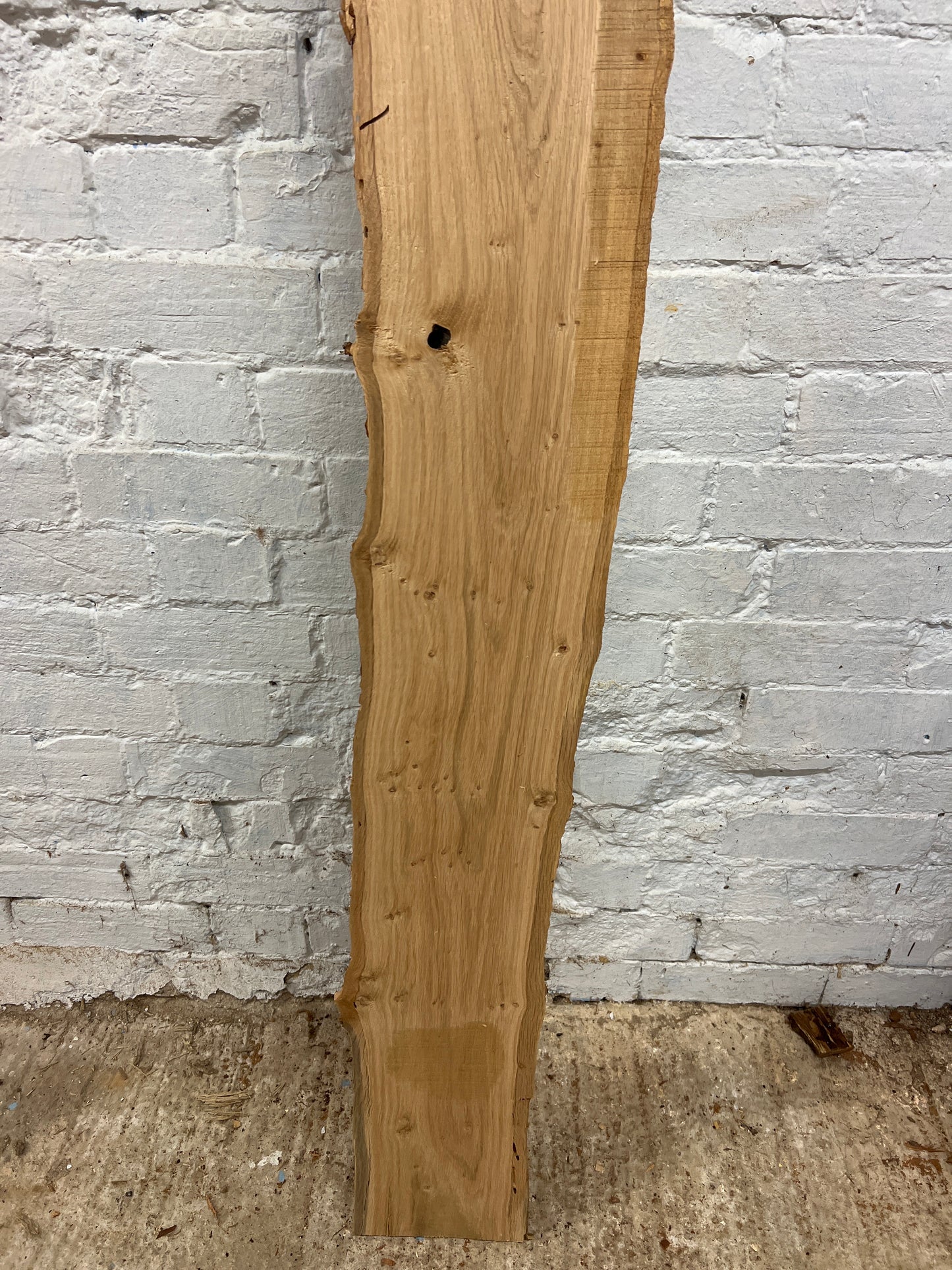 Oak No 21 - 1970x140-200x23mm Planed