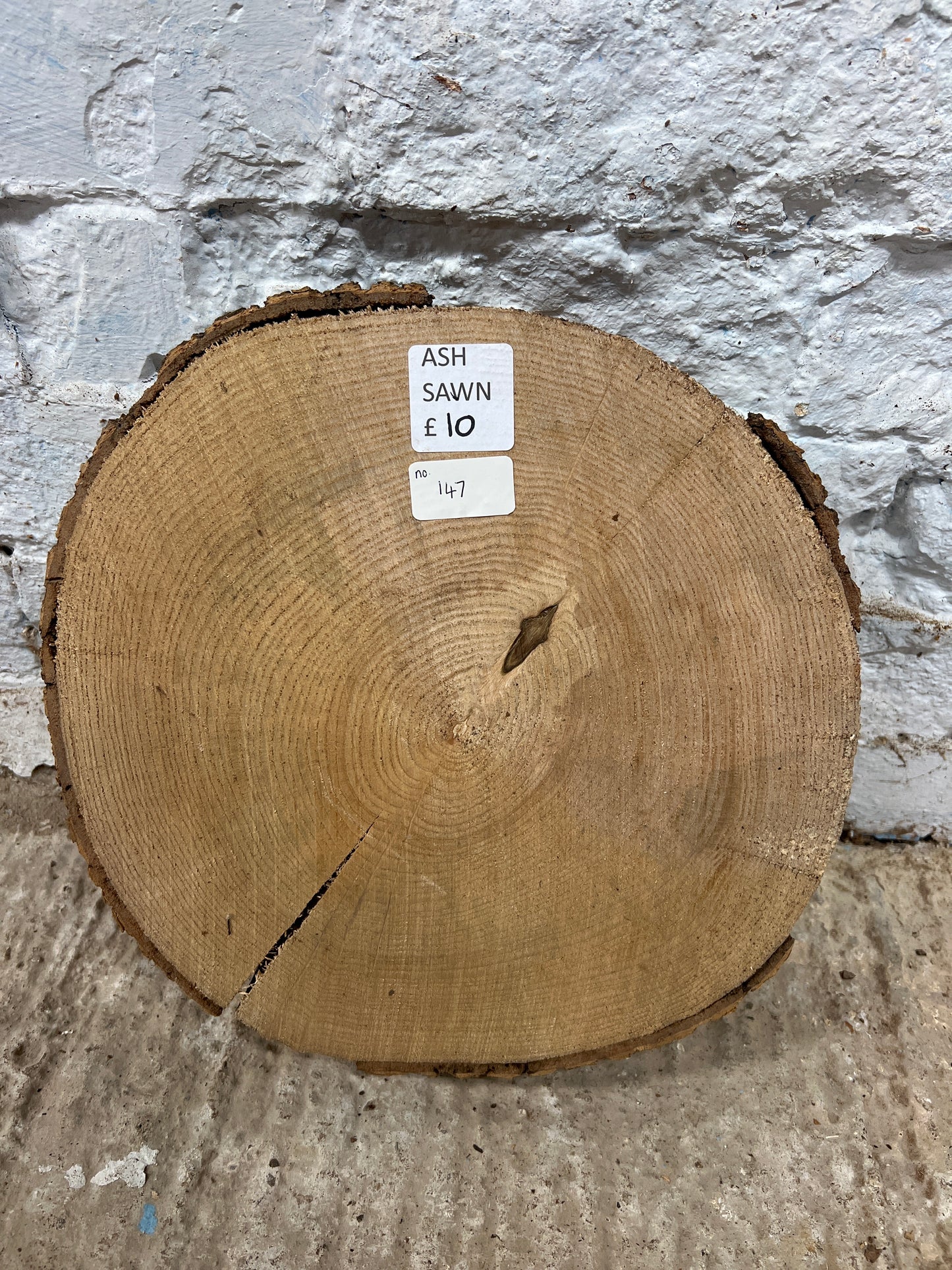 Ash No 147 - 310x310x47mm Sawn