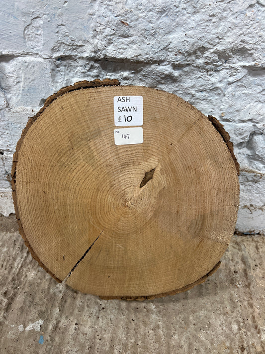 Ash No 147 - 310x310x47mm Sawn
