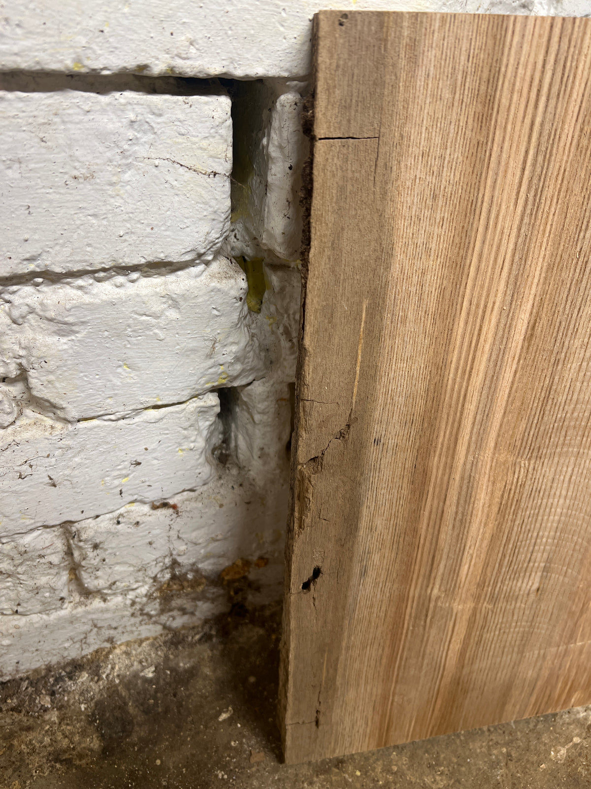 Ash No 122 - 440x230-240x35mm Planed
