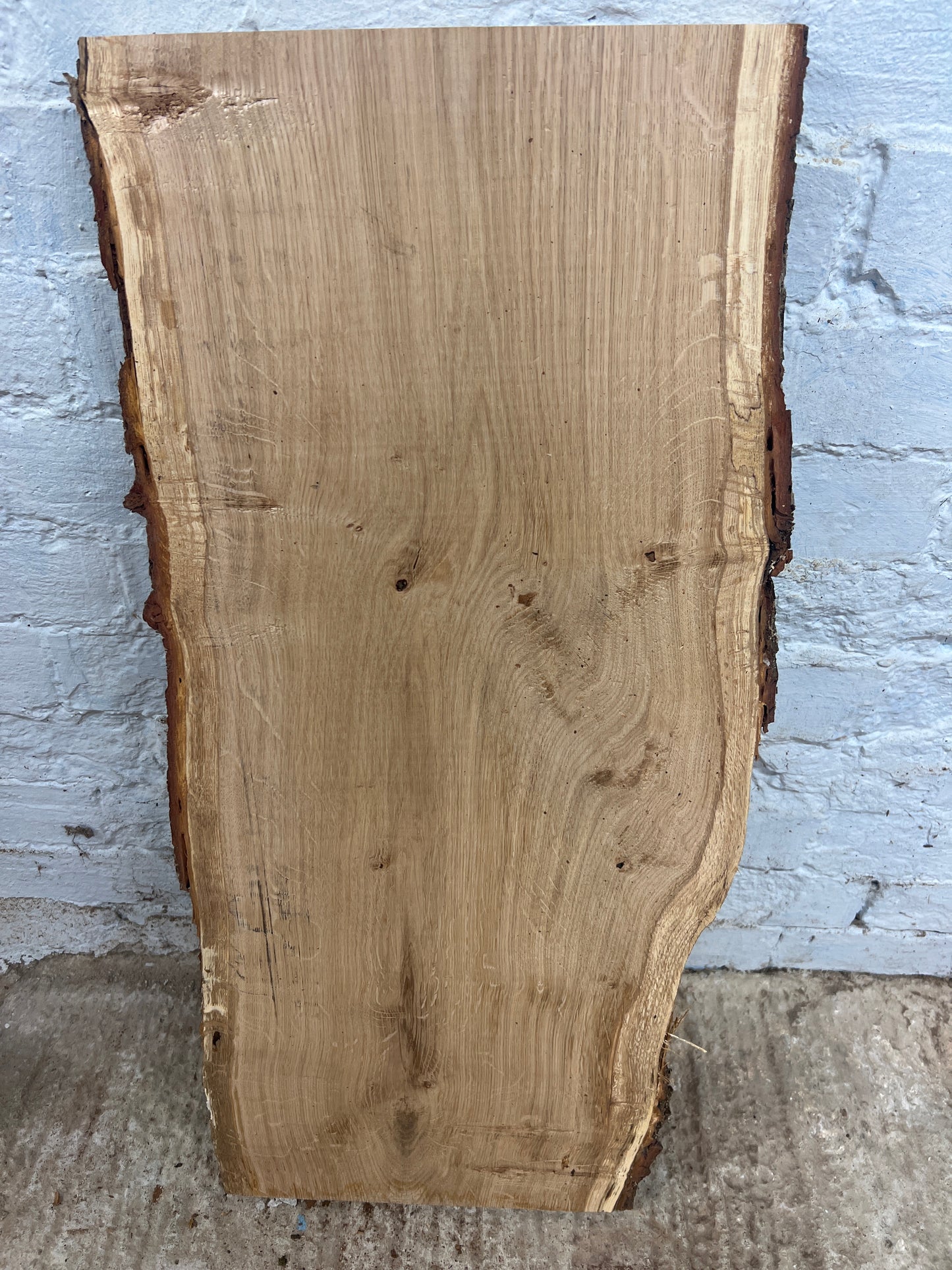Oak No 36 - 780x300-330x30mm Planed