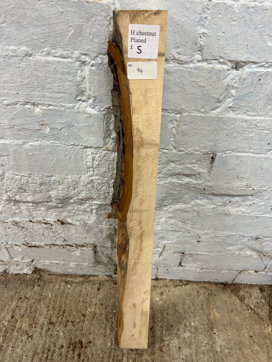 Horse Chestnut No 94 - 720x65-70x48mm Planed