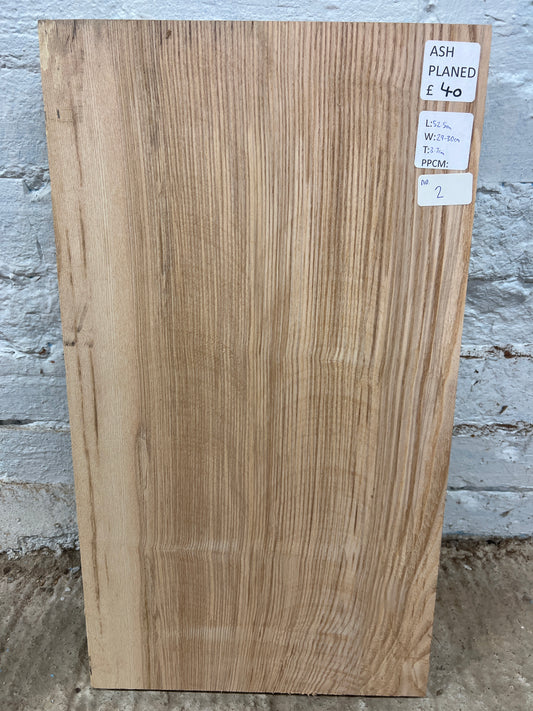 Ash No 2 - 525x290-300x37mm Planed