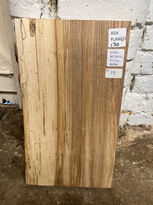 Ash No 73 - 430x240-250x35mm Planed