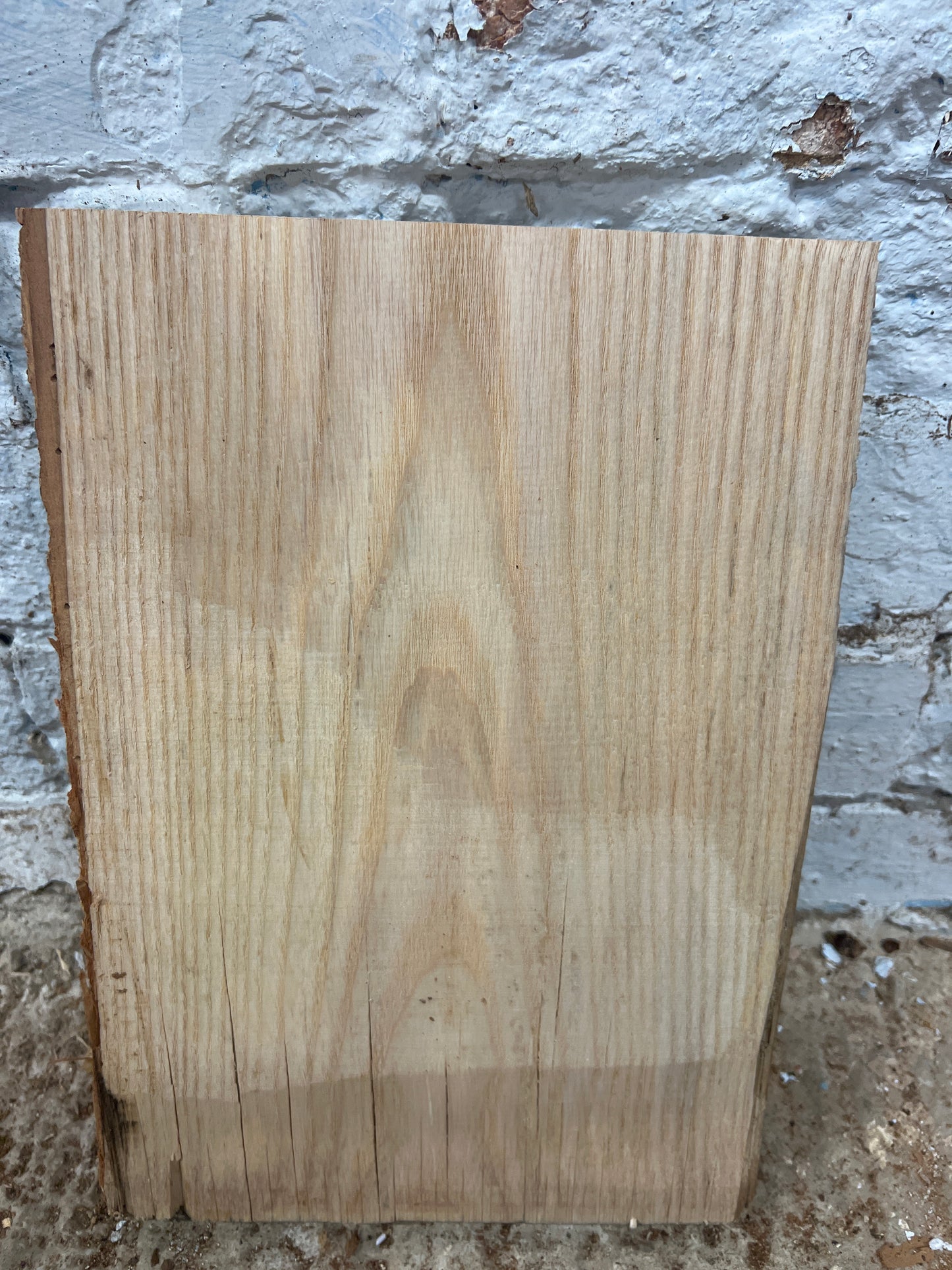 Ash No 214 - 320x220x30mm Planed
