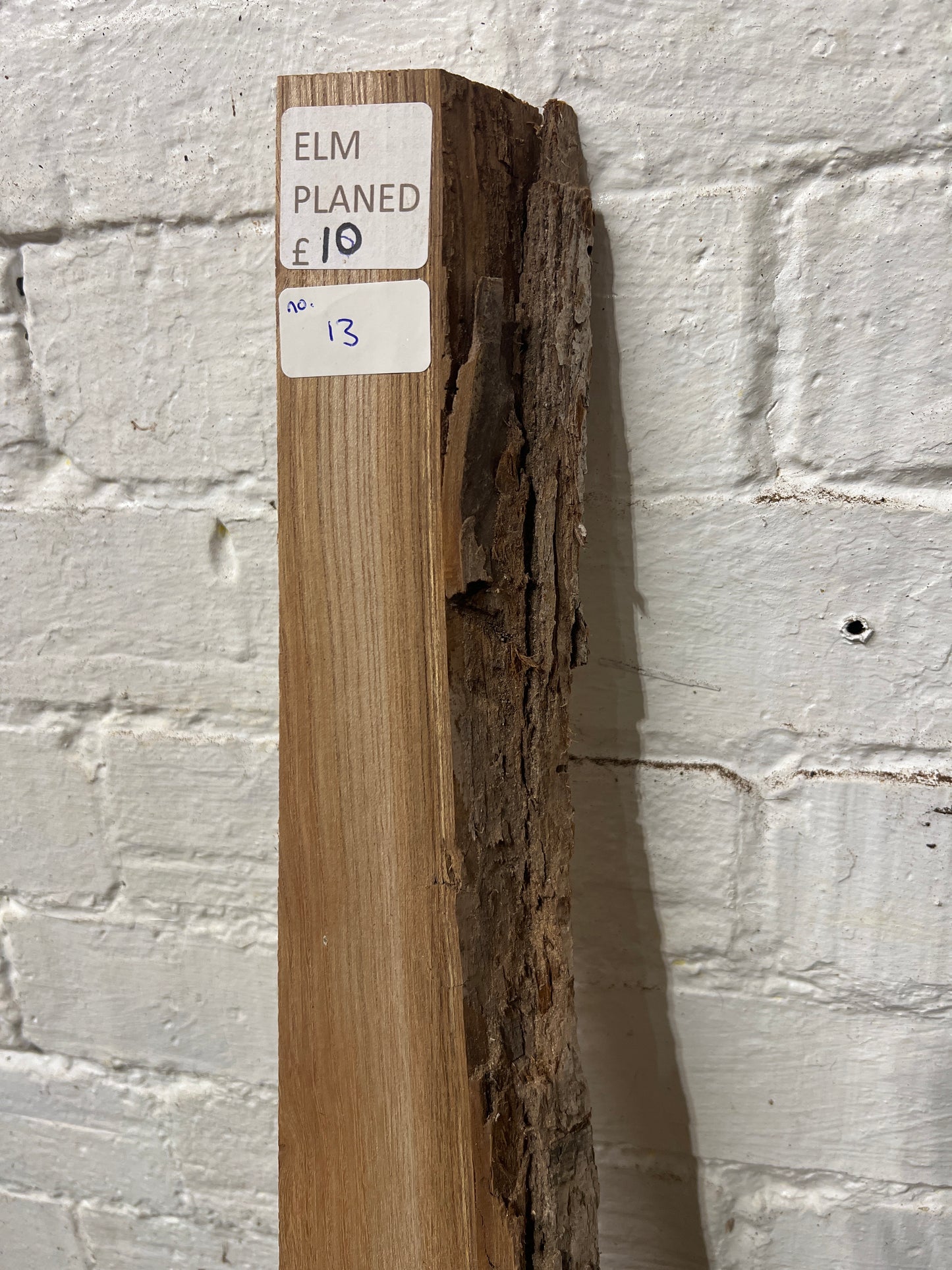 Elm No 13 - 680x60-120x30mm Planed