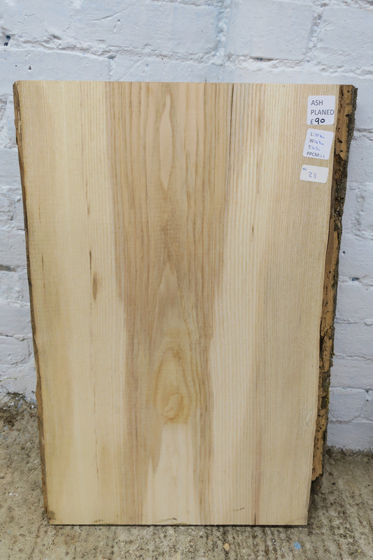 Ash No 33 - 704x470x45mm Planed
